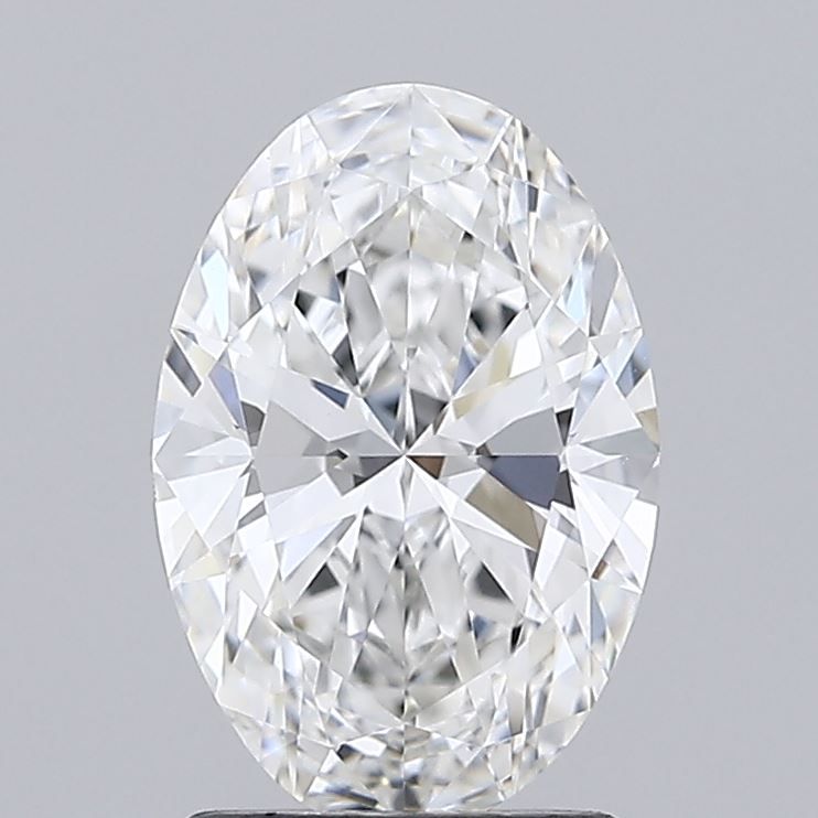 1.59 ct. oval Lab Grown Diamond front image