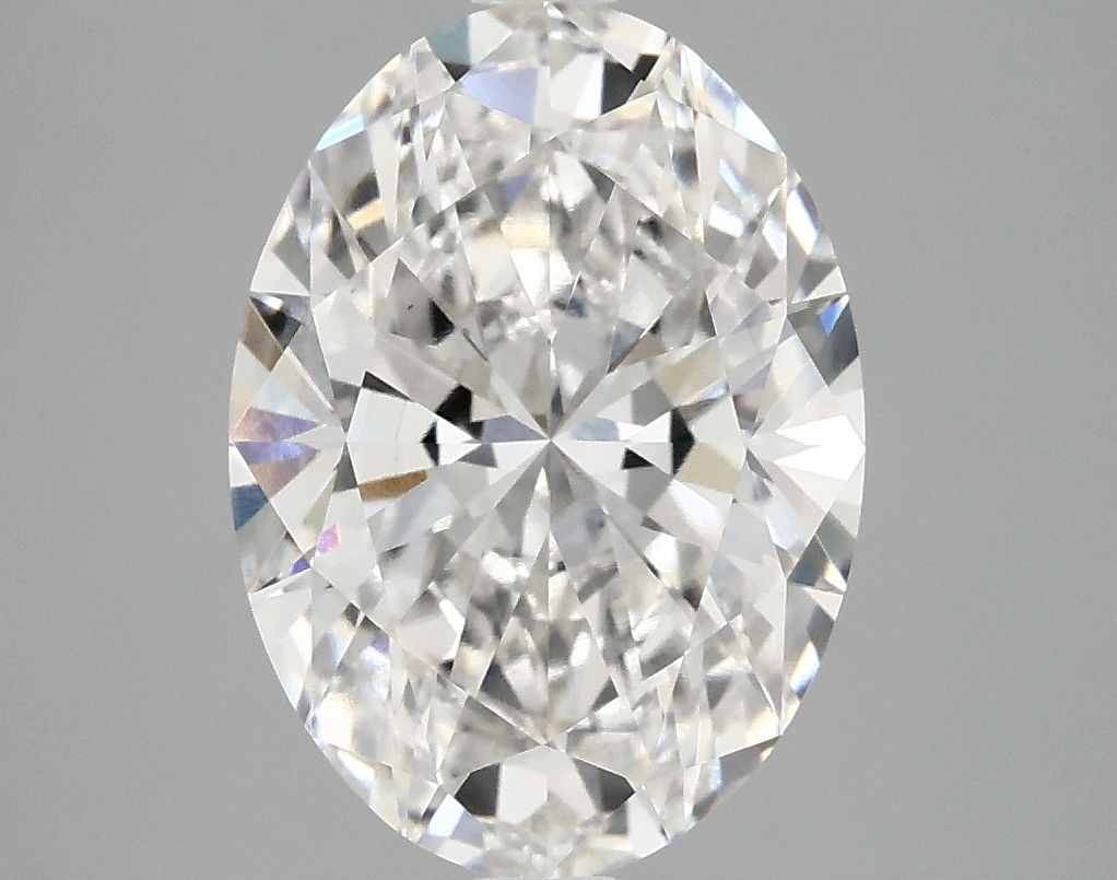 3.05 ct. oval Lab Grown Diamond front image