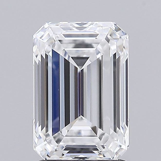 2.07 ct. emerald Lab Grown Diamond front image