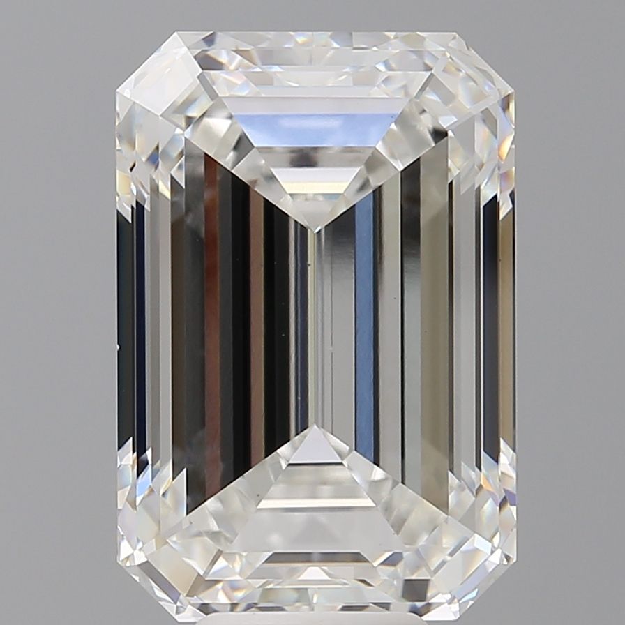 10.08 ct. emerald Lab Grown Diamond front image