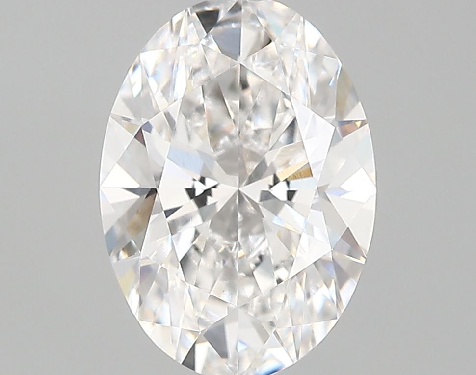 1.78 ct. oval Lab Grown Diamond front image