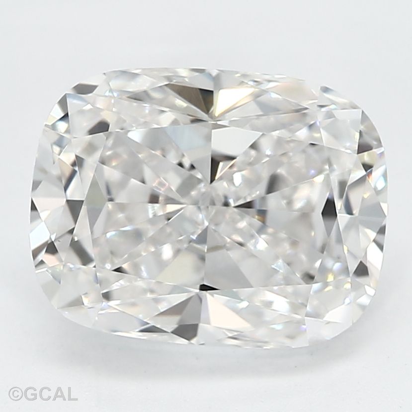 1.57 ct lab-grown Cushion modified Diamond