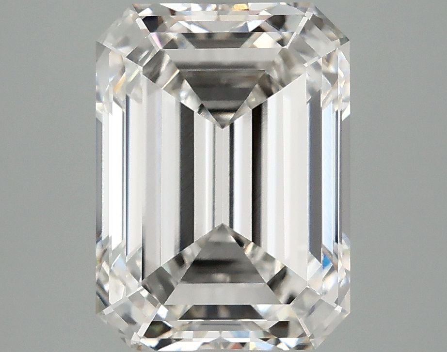4.08 ct. emerald Lab Grown Diamond front image