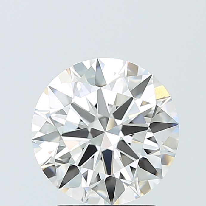 2.54 ct Round diamond