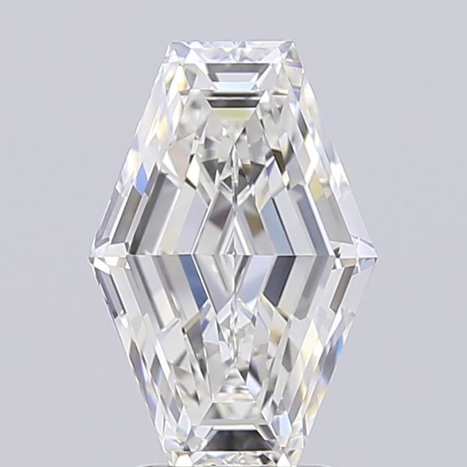 3.04 ct lab-grown Lozenge Diamond