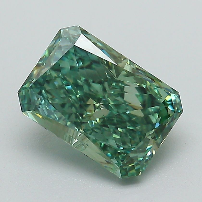 2.16 ct Radiant diamond