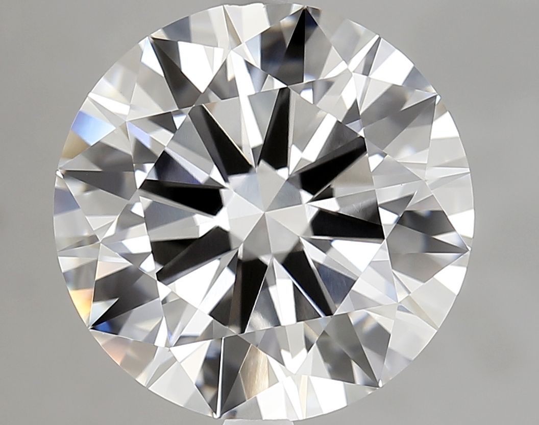 7.08 ct. round Lab Grown Diamond front image