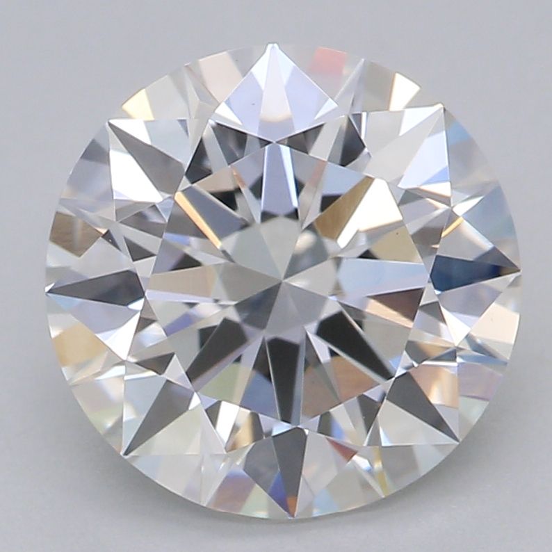 2.02 ct. round Lab Grown Diamond front image