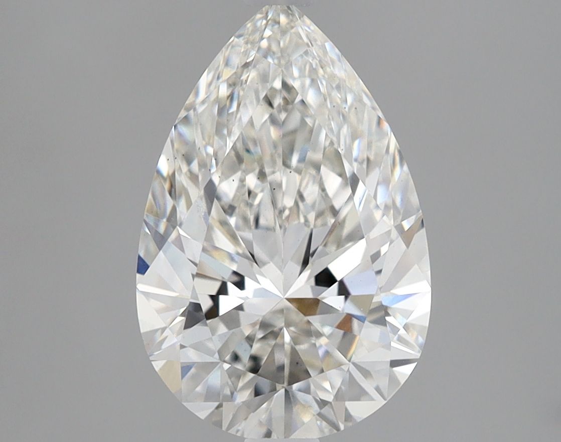 2.21 ct. pear Lab Grown Diamond front image