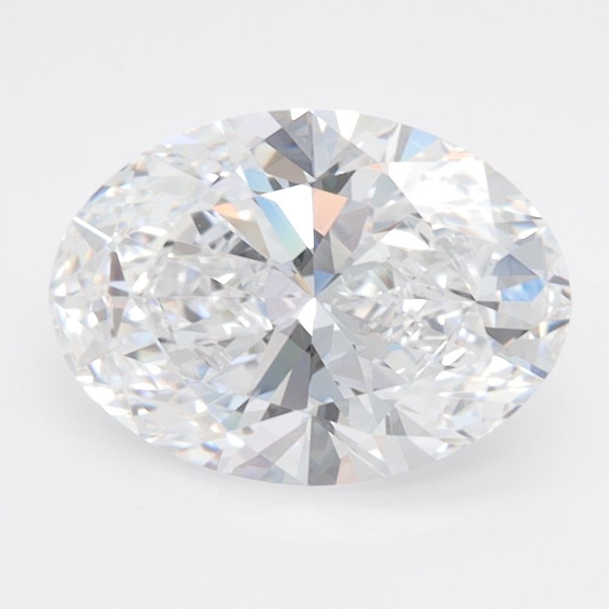 2.10 ct. oval Lab Grown Diamond front image