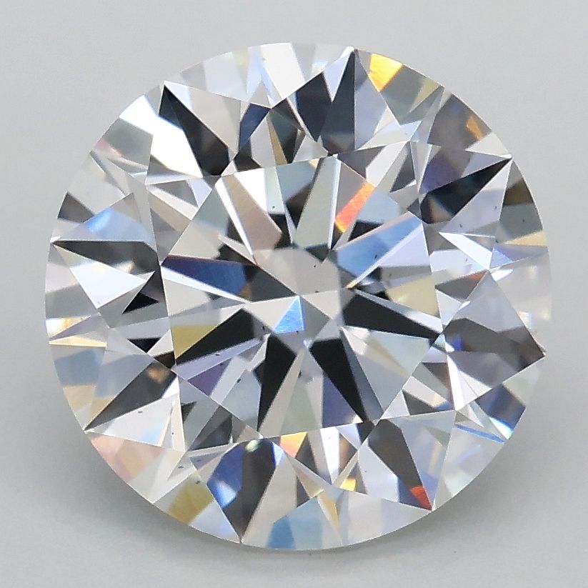 3.08 ct. round Lab Grown Diamond front image