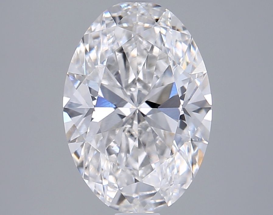2.06 ct. oval Lab Grown Diamond front image