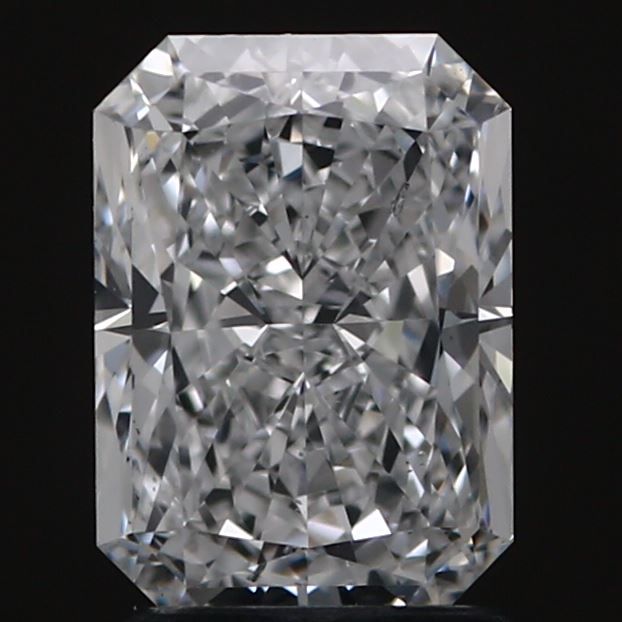 2.10 ct. radiant Lab Grown Diamond front image