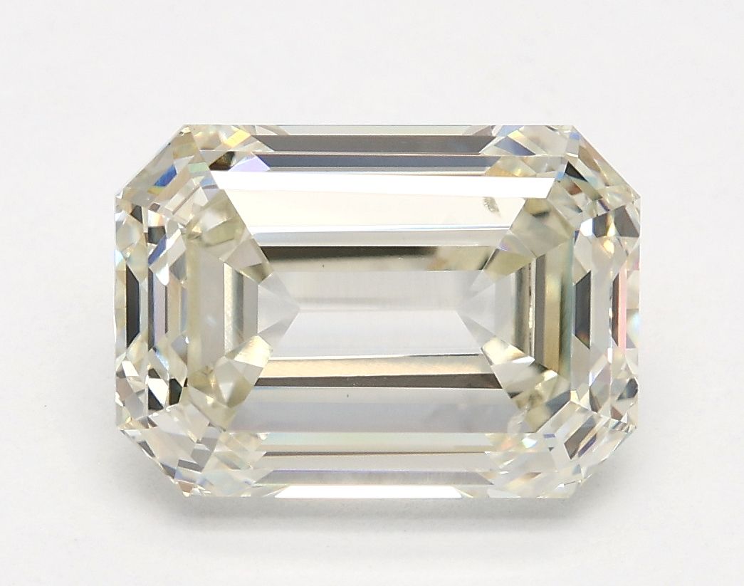 3.00 ct. emerald Lab Grown Diamond front image