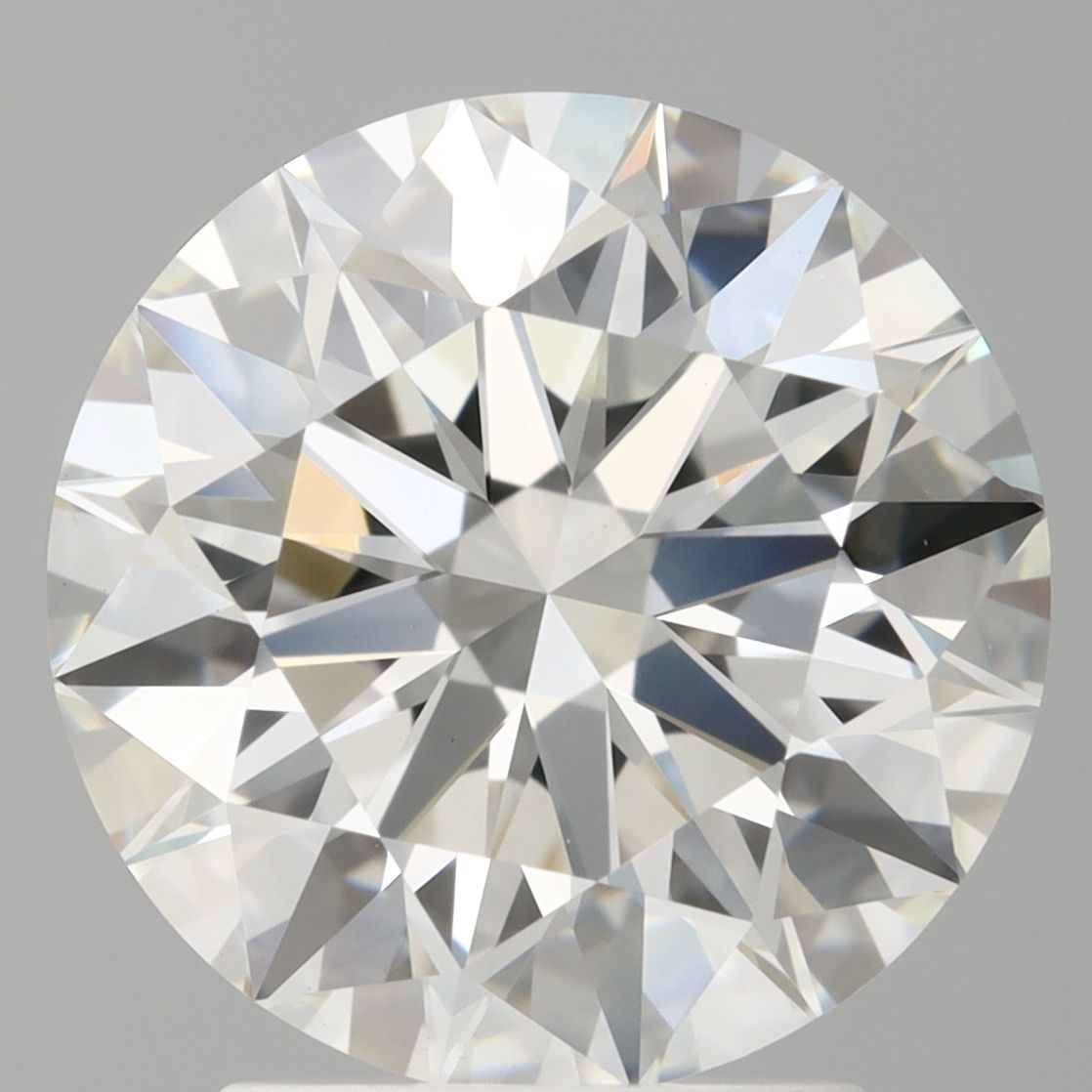3.09 ct. round Lab Grown Diamond front image