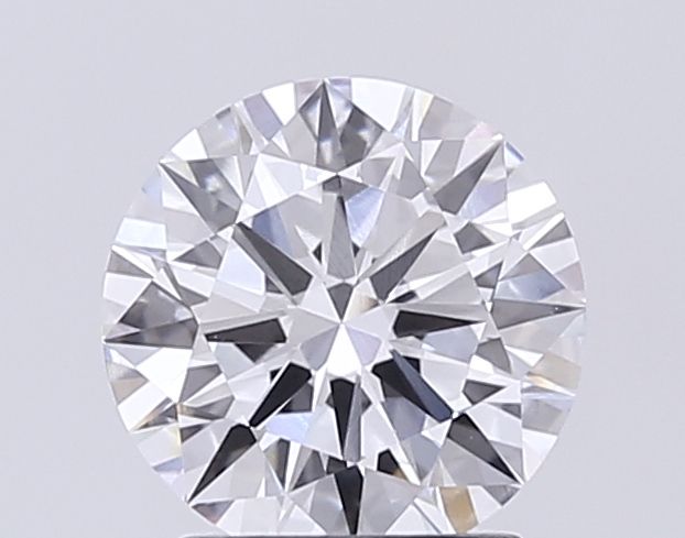 2.01 ct. round Lab Grown Diamond front image