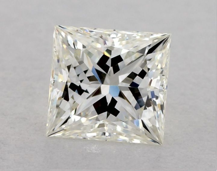 0.75 ct Princess diamond