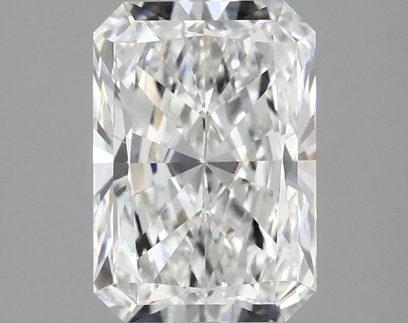 1.97 ct. radiant Lab Grown Diamond front image