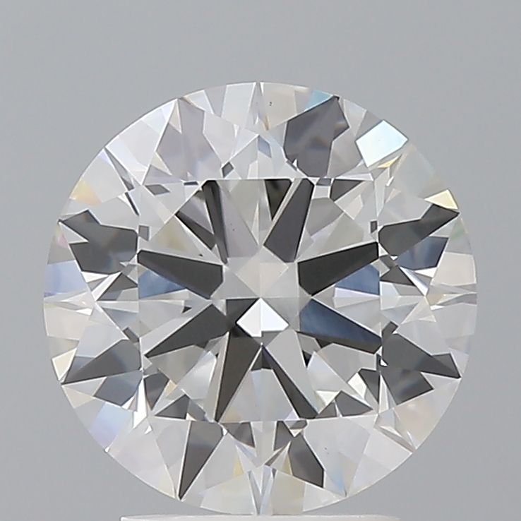 3.03 ct. round Lab Grown Diamond front image