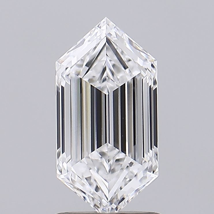 1.51 ct lab-grown Hexagonal Diamond