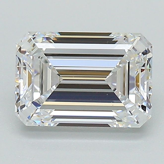 1.53 ct. emerald Lab Grown Diamond front image