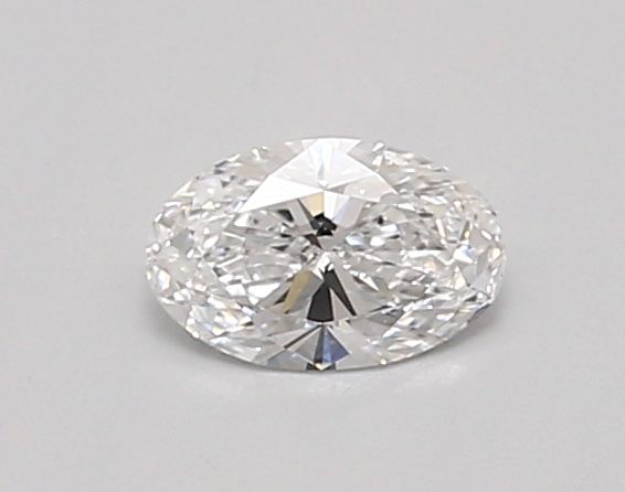 0.41 ct lab-grown Oval Diamond