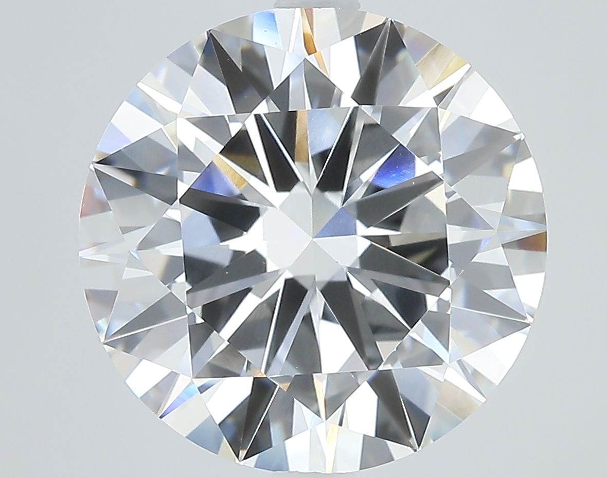 8.03 ct. round Lab Grown Diamond front image