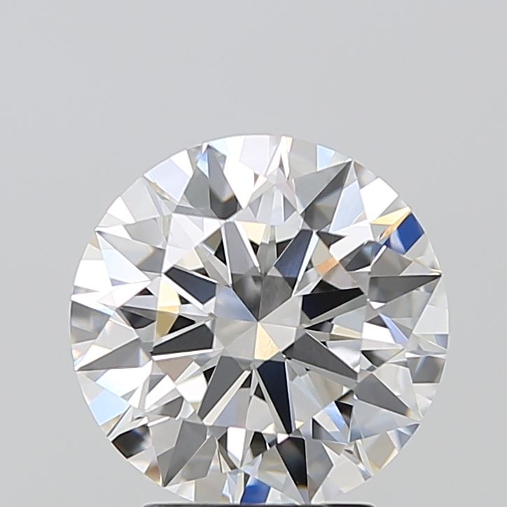 3.27 ct. round Lab Grown Diamond front image
