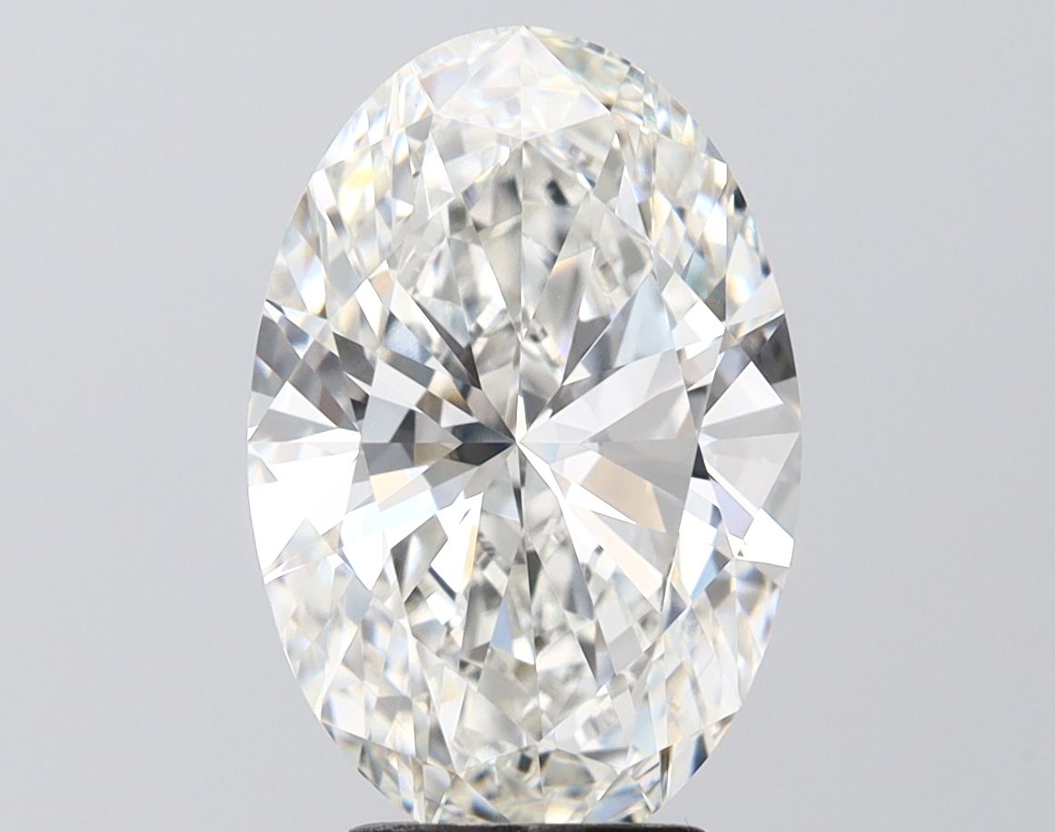 4.01 ct. oval Lab Grown Diamond front image