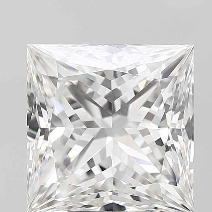 6.06 ct. princess Lab Grown Diamond front image