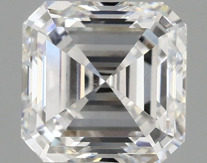 2.76 ct. asscher Lab Grown Diamond front image
