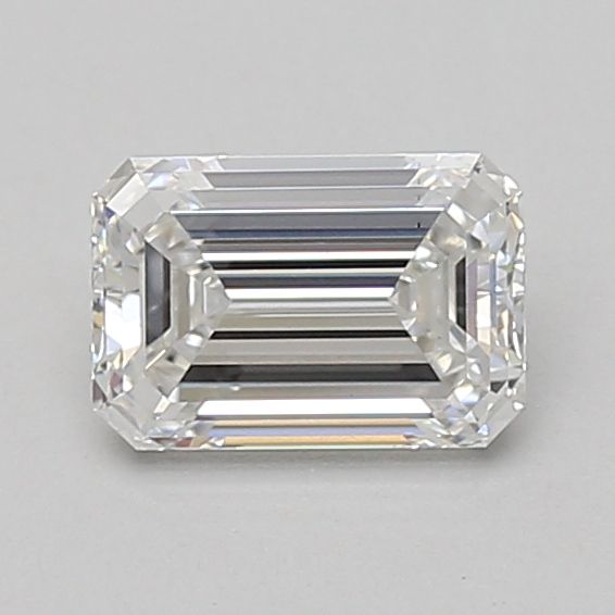 1.00 ct. emerald Lab Grown Diamond front image