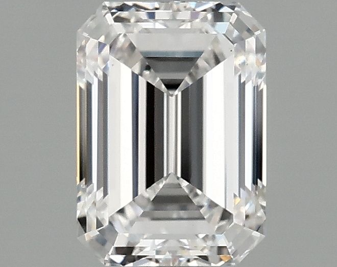 1.60 ct. emerald Lab Grown Diamond front image