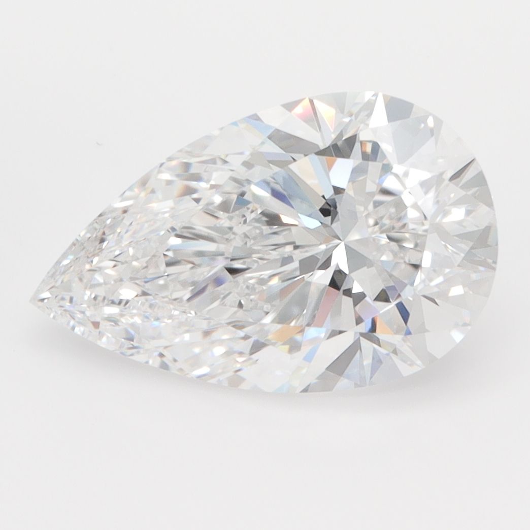 3.06 ct. pear Lab Grown Diamond front image