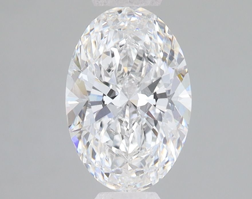 1.29 ct. oval Lab Grown Diamond front image