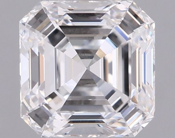 1.31 ct lab-grown Asscher Diamond