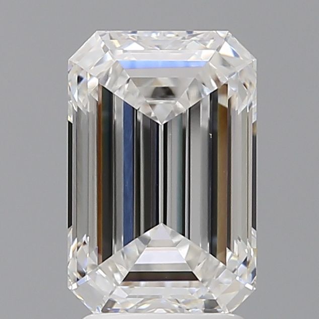2.96 ct. emerald Lab Grown Diamond front image