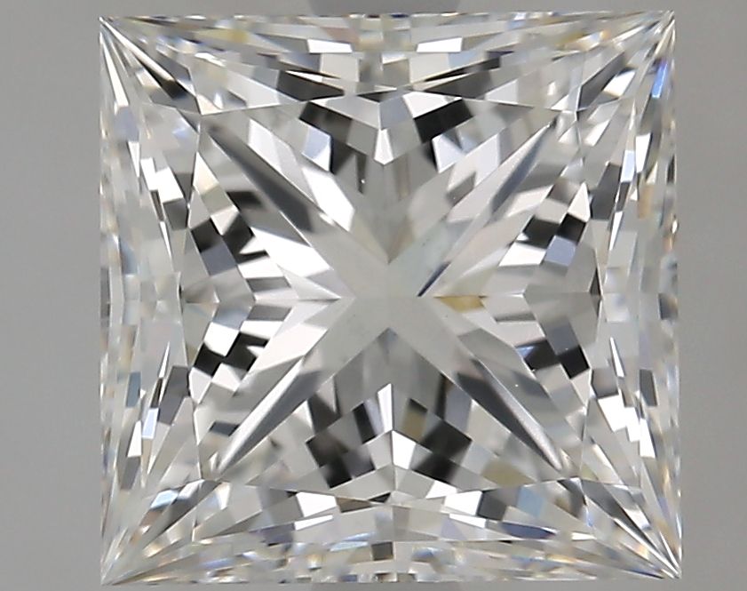 2.60 ct. princess Lab Grown Diamond front image