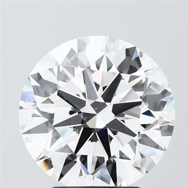 4.05 ct. round Lab Grown Diamond front image