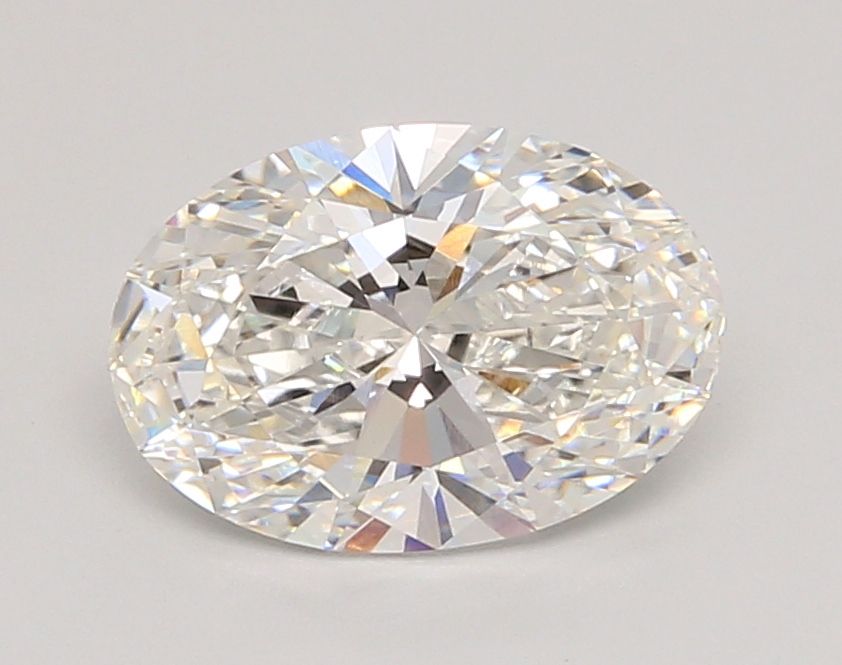 2.05 ct. oval Lab Grown Diamond front image
