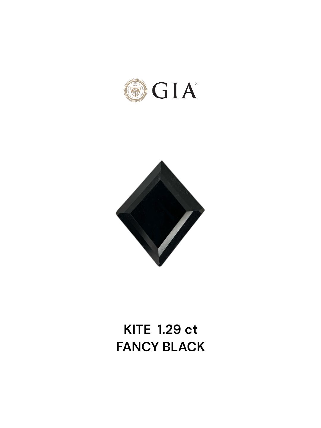 1.29 ct Kite Diamond