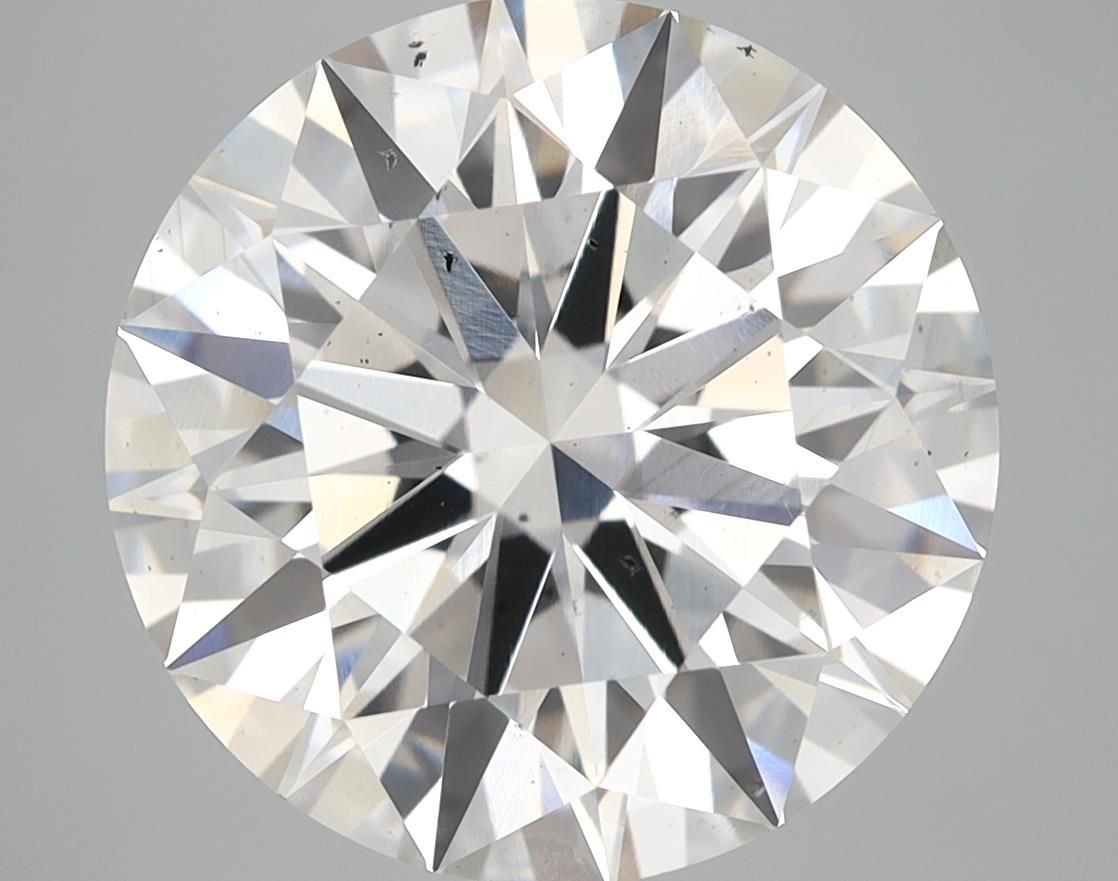 7.15 ct. round Lab Grown Diamond front image