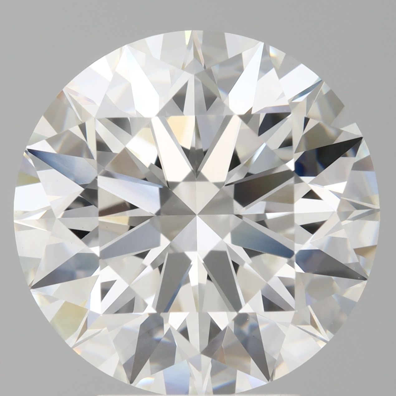 4.57 ct. round Lab Grown Diamond front image