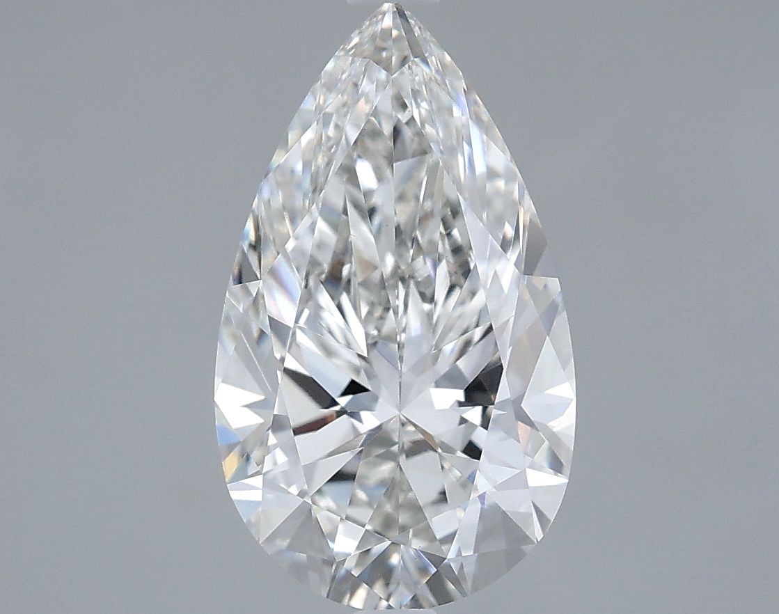 3.00 ct. pear Lab Grown Diamond front image