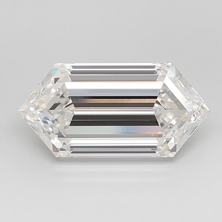 8.25 ct lab-grown Hexagonal Diamond