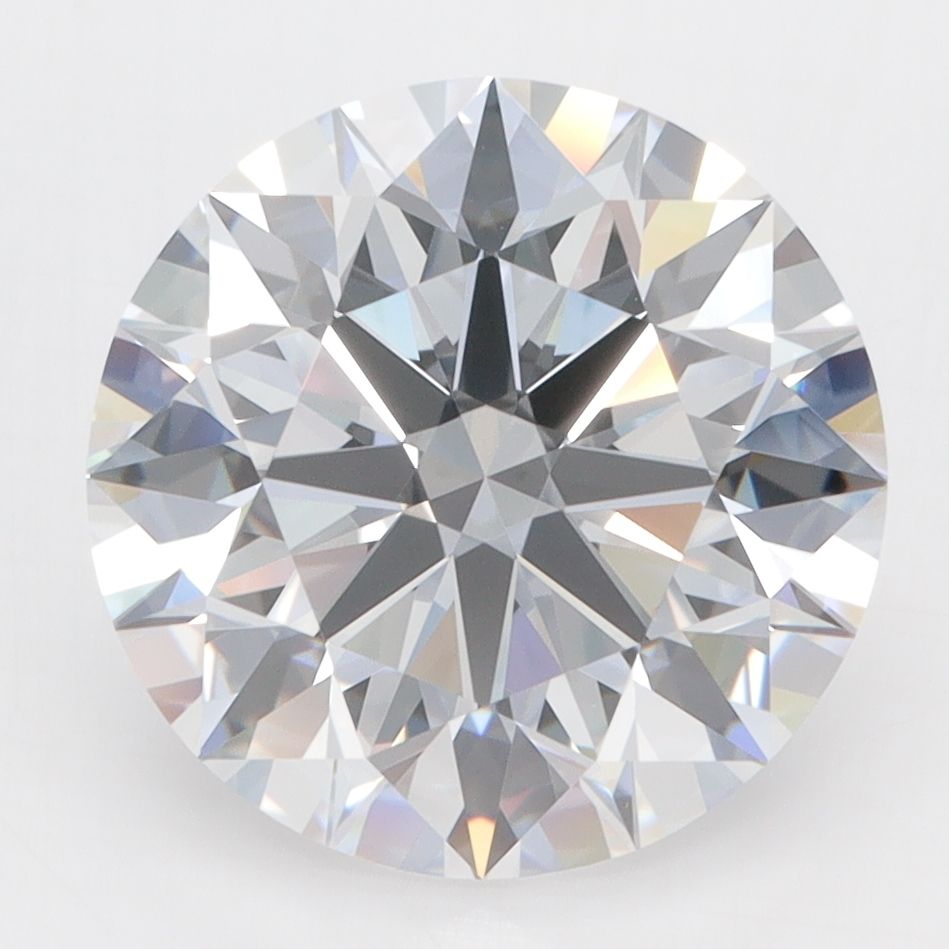 5.05 ct. round Lab Grown Diamond front image