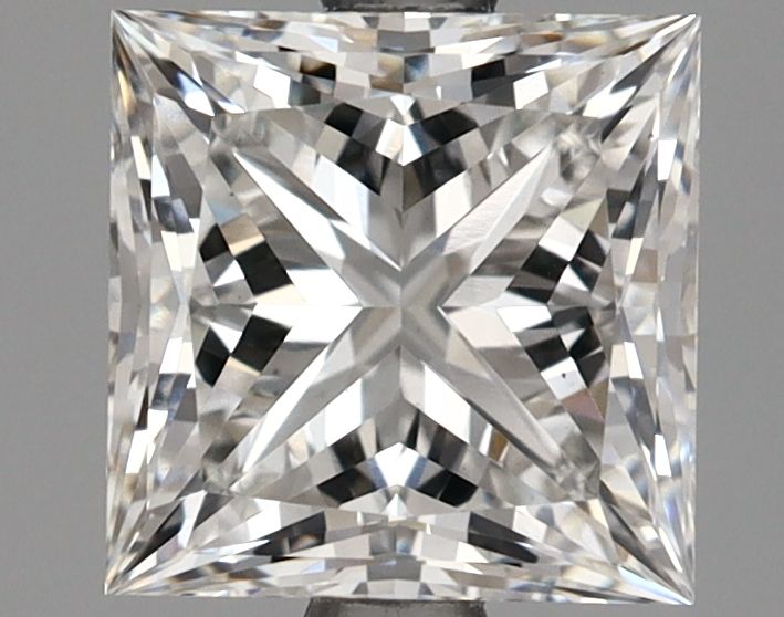 2.33 ct. princess Lab Grown Diamond front image