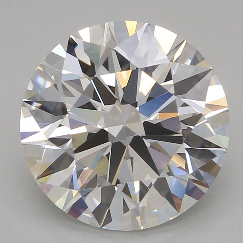 2.01 ct. round Lab Grown Diamond front image
