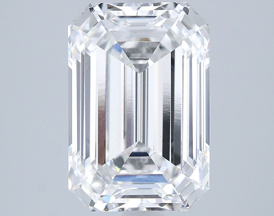 3.08 ct. emerald Lab Grown Diamond front image