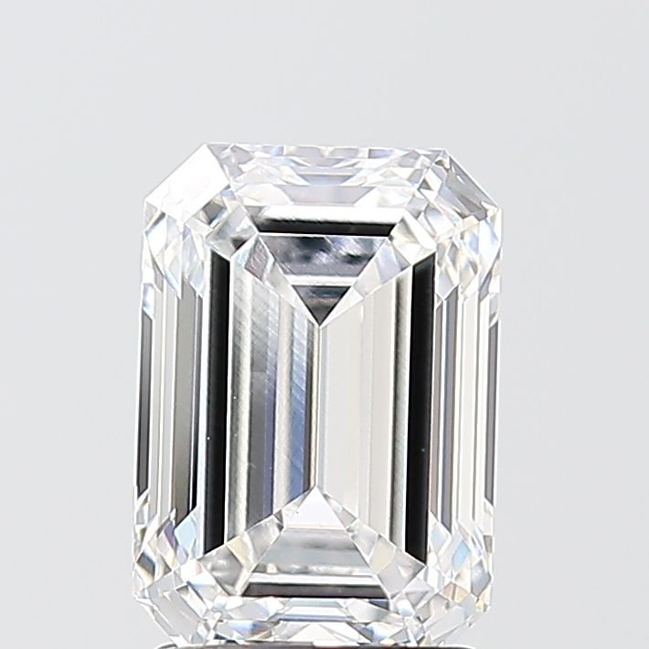 2.07 ct. emerald Lab Grown Diamond front image